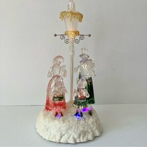 Christmas Carolers Multi Color Changing Light Holiday Decor